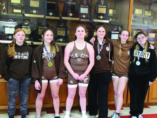 Elk City Girl’s Wrestling from Western Conference