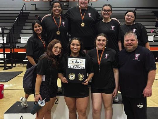 Elk City High School Girls Powerlifting Results