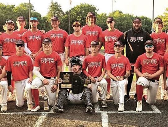 Elk City Mudcats win Glen Winget Tournamnet