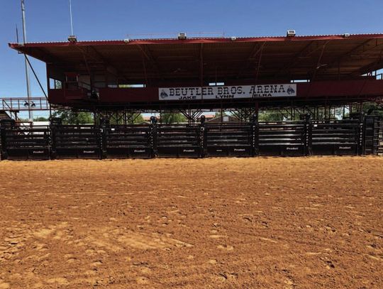 Elk City Rodeo installs new bucking chutes