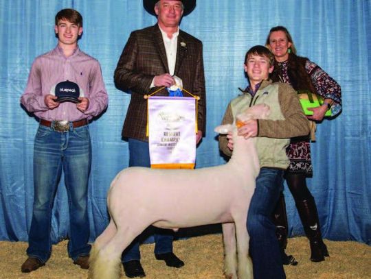 Elk City Teen Takes Home Prize From National Western Stock Show Auction