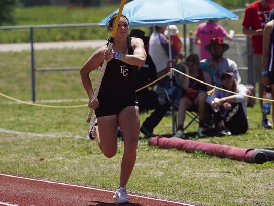 Elk City Track and Field students win state medals