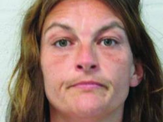 Elk City woman jailed after being charged with obstructing an officer and trespassing