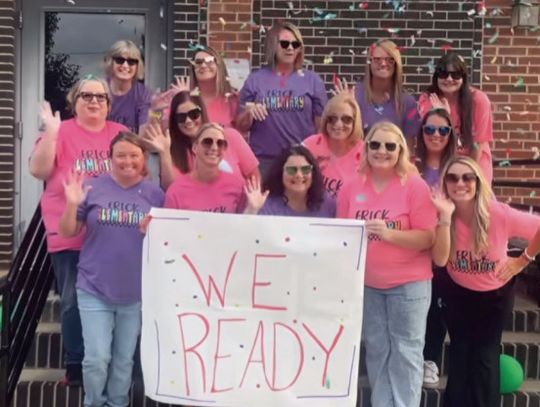 Erick Elementary Teachers are READY!