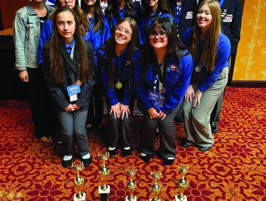 Erick Technology Students of America win at TSA State Convention