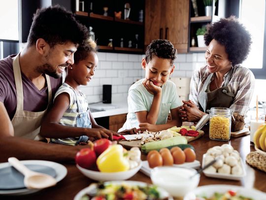 Establish healthy eating habits during nutrition month