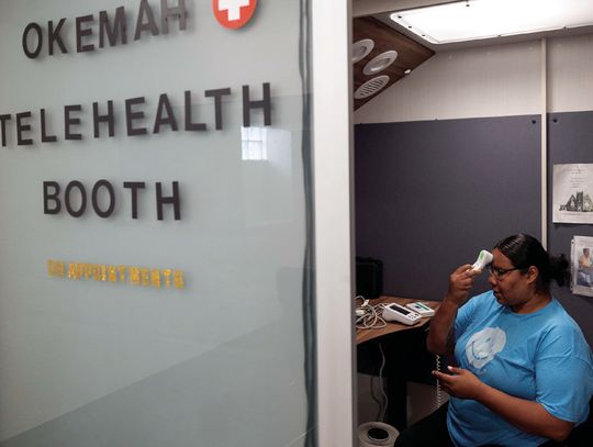 Extension project introduces telehealth access to rural libraries