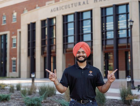 Ferguson College doctoral student creating innovative crop production solutions