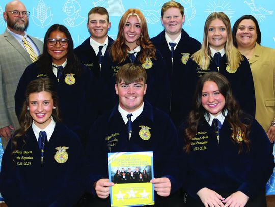 FFA Chapter Officers Attend Annual COLT Conference Sponsored by Public Service Company