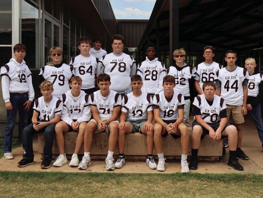 First Game Day for these Jr Elks at Woodward!