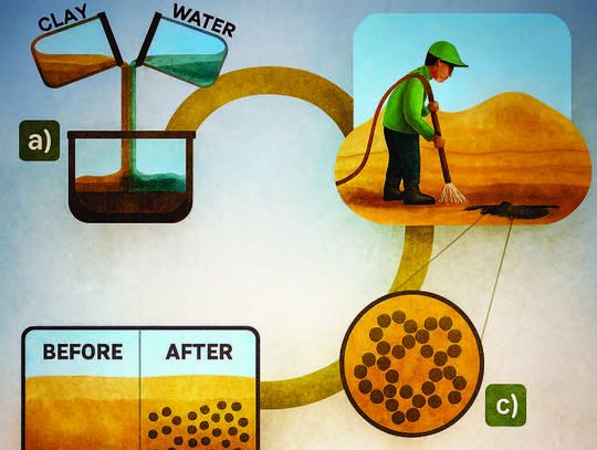 From Sand to Soil: Could Nanoclay Help Western Oklahoma Farmers?