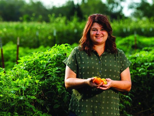 Gardening passion grows into career opportunity for new Extension state specialist