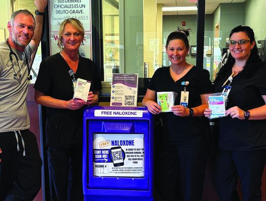 Great Plains Regional Medical Center: Helping save lives, decrease Opioids i