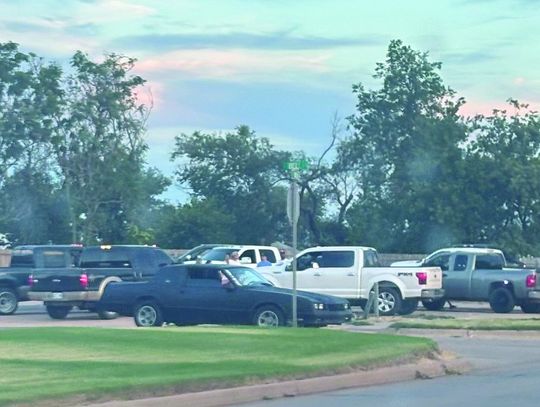 Headlights on Main: Sayre Cruises in Memory of Brayson Woodruff