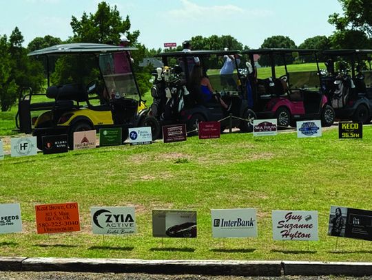 High Temps and Low Scores All at the Kiwanis Golf Tournament