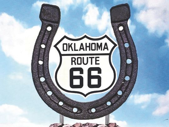 “Horsepower” Project Aims to Put Sayre on the Route 66 Map — But Will It Bring Visitors Into Town?