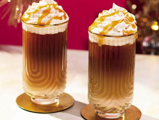 Iced Gingerbread Caramel Couee