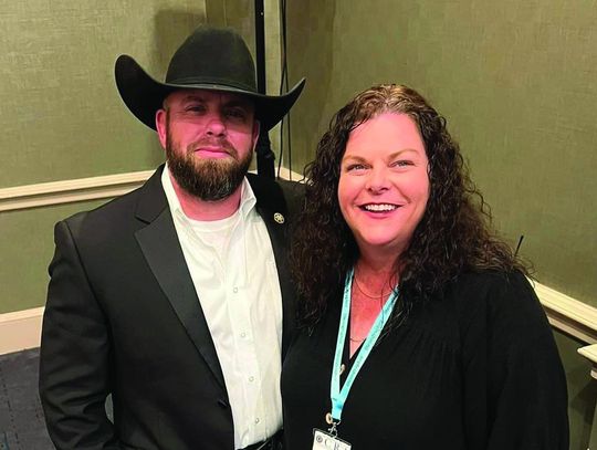 Local court reporter attends annual Oklahoma Court Reporter Association Convention, praises ECPD detective for providing free education