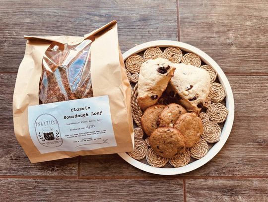 Local mother fulfills dream of being a working stay-at-home mom after son’s allergy leads to sourdough company