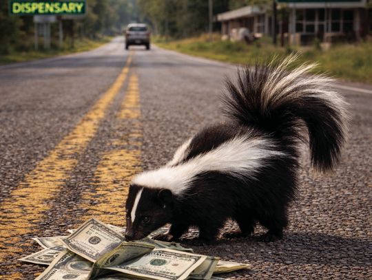 Marijuana, Money, and the Skunk in the Road