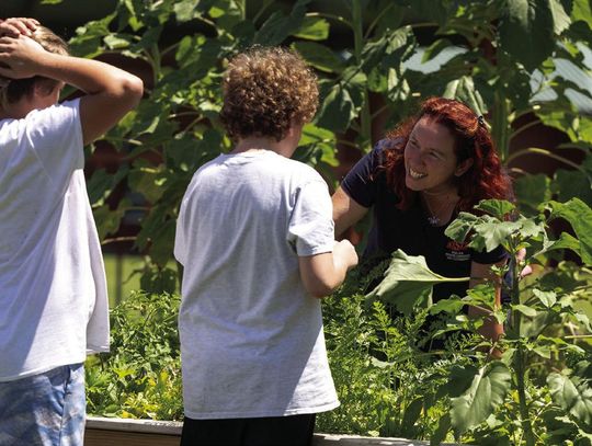 Master Gardeners plant seeds for the future at Tulsa Boys’ Home