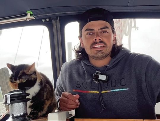 Memories, Not Regrets: What a Man, a Cat, and the Ocean Can Teach Western Oklahoma