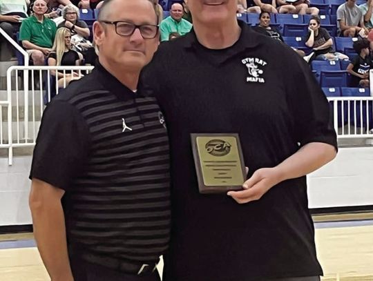 Merritt Coach named Coach of the Year