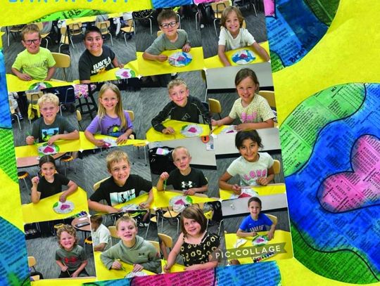 Merritt Elementary first graders learn about Earth Day