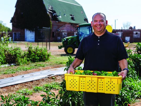 Moss named director of OSU Student Farm