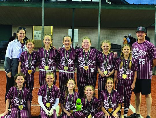 Most of our softball teams kicked off their season today with a pre-season tournament