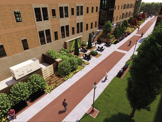 New home for OSU Agriculture features collaborative outdoor spaces