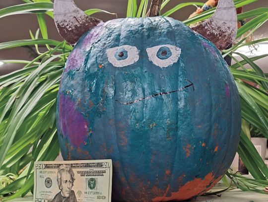 No-Carve Pumpkin Contest Winners