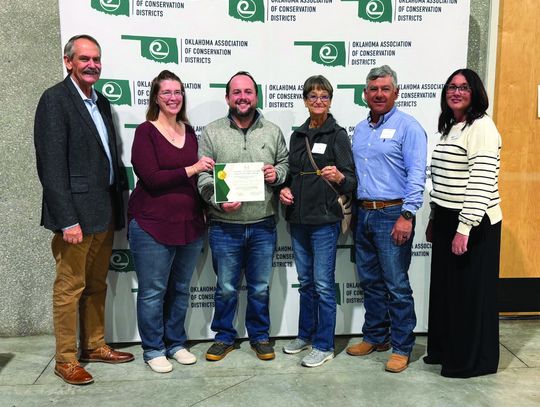 North Fork Of Red River Conservation District Awarded Grant For Sayre Senior Citizen Center