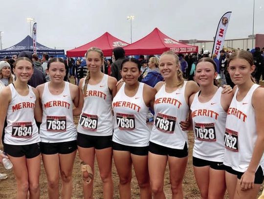 Oilerettes placed 9th as a team in the state cross country meet with SR Aubrey Honeywell placing 48th and FR Allie Smith placing 61st