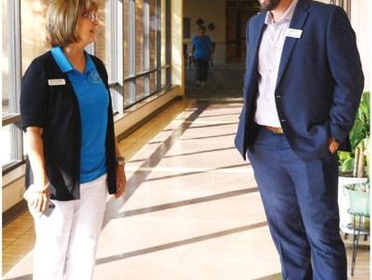 OK CareerTech State Director Brent Haken tours Western Technology Center