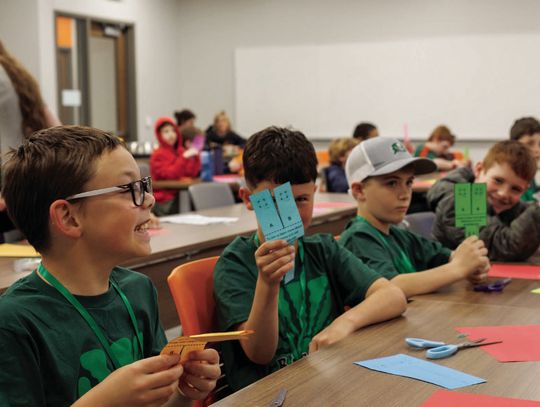 Oklahoma 4-H empowers youth at first Rising Leaders Conference