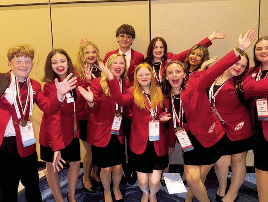 Oklahoma FCCLA takes largest group ever to national conference