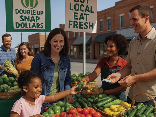 Oklahoma Leads Again: From Healthy SNAP to Healthcare Firsts