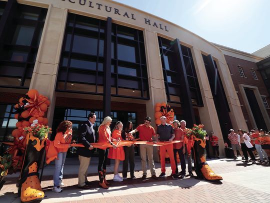 OSU Agriculture dedicates new Agricultural Hall