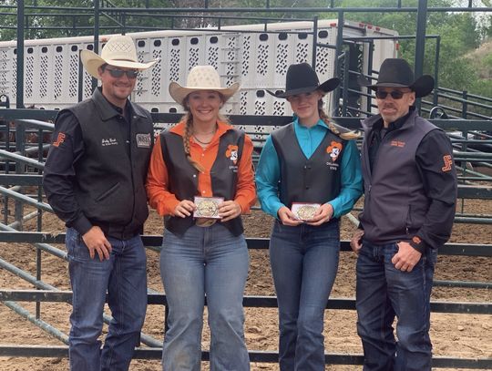 OSU Rodeo sends two to College National Finals Rodeo