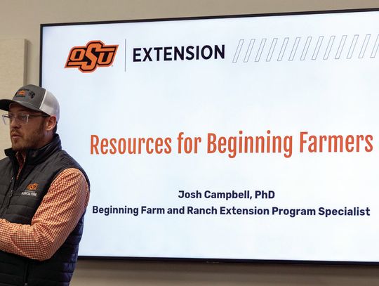 OSU’s beginning farmer and rancher program connects new producers with experience