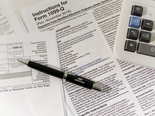 Preparing now saves time and reduces stress when filing taxes