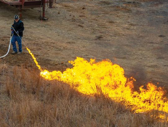 Prescribed fire workshop and field day to focus on tribal land