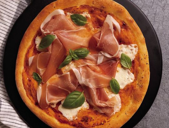 Prosciutto Pizza