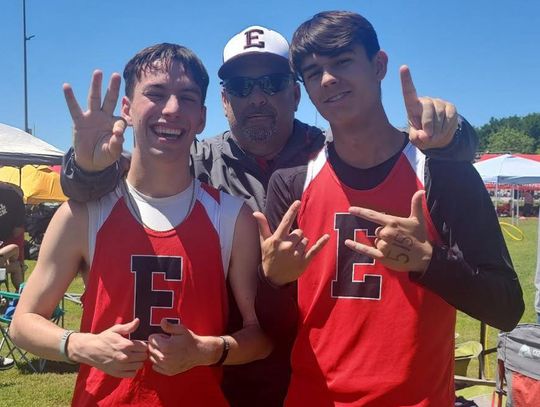 Regional Track Meet at Madill