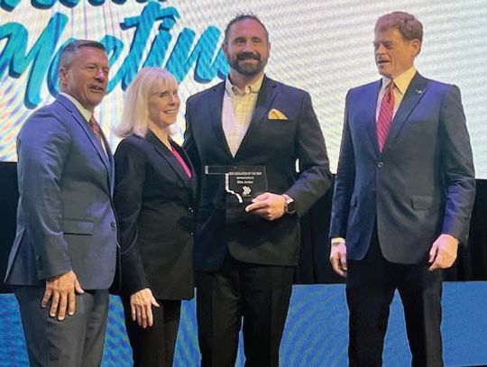 Rep. Nick Archer recognized as Legislature of the Year recipient