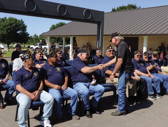 Retired Colonel Doug Haught Talks D-Day at Memorial Ceremony