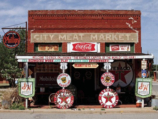 Route 66 Through Beckham County: Stories That Still Echo