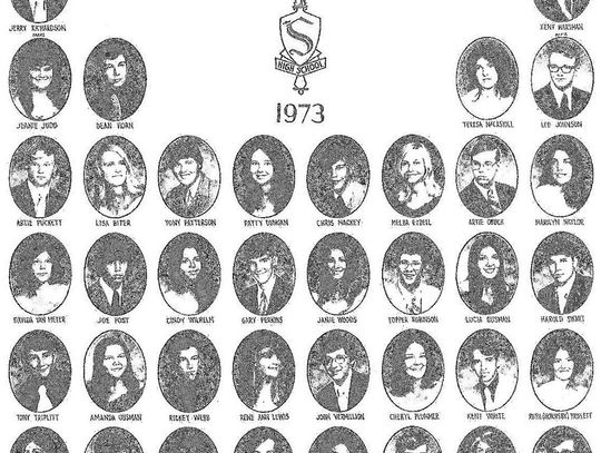 Sayre Alumni Graduating Class Of 1973