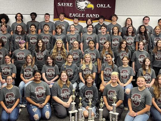 Sayre Band will perform Mass Band this Friday